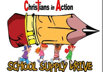 School Supply Drive – August 2018