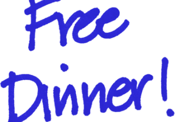 Free Dinner – Thursday, April 14, 2020 at the German-American Center